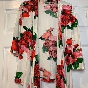 Rampage Floral Cardigan